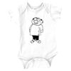 Infant Fine Jersey Lap-Shoulder Bodysuit Thumbnail