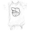 Infant Fine Jersey Lap-Shoulder Bodysuit Thumbnail