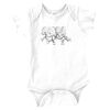 Infant Fine Jersey Lap-Shoulder Bodysuit Thumbnail
