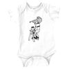 Infant Fine Jersey Lap-Shoulder Bodysuit Thumbnail