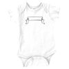 Infant Fine Jersey Lap-Shoulder Bodysuit Thumbnail