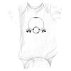Infant Fine Jersey Lap-Shoulder Bodysuit Thumbnail