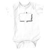 Infant Fine Jersey Lap-Shoulder Bodysuit Thumbnail