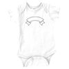 Infant Fine Jersey Lap-Shoulder Bodysuit Thumbnail