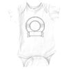 Infant Fine Jersey Lap-Shoulder Bodysuit Thumbnail