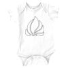 Infant Fine Jersey Lap-Shoulder Bodysuit Thumbnail
