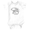 Infant Fine Jersey Lap-Shoulder Bodysuit Thumbnail