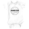 Infant Fine Jersey Lap-Shoulder Bodysuit Thumbnail