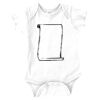 Infant Fine Jersey Lap-Shoulder Bodysuit Thumbnail