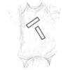 Infant Fine Jersey Lap-Shoulder Bodysuit Thumbnail