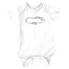 Infant Fine Jersey Lap-Shoulder Bodysuit Thumbnail
