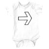Infant Fine Jersey Lap-Shoulder Bodysuit Thumbnail