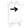Infant Fine Jersey Lap-Shoulder Bodysuit Thumbnail