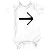 Infant Fine Jersey Lap-Shoulder Bodysuit Thumbnail
