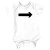 Infant Fine Jersey Lap-Shoulder Bodysuit Thumbnail