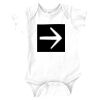 Infant Fine Jersey Lap-Shoulder Bodysuit Thumbnail