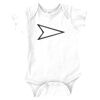 Infant Fine Jersey Lap-Shoulder Bodysuit Thumbnail
