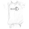 Infant Fine Jersey Lap-Shoulder Bodysuit Thumbnail
