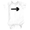 Infant Fine Jersey Lap-Shoulder Bodysuit Thumbnail