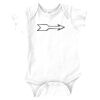 Infant Fine Jersey Lap-Shoulder Bodysuit Thumbnail