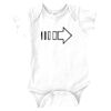 Infant Fine Jersey Lap-Shoulder Bodysuit Thumbnail