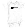 Infant Fine Jersey Lap-Shoulder Bodysuit Thumbnail