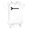 Infant Fine Jersey Lap-Shoulder Bodysuit Thumbnail