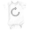 Infant Fine Jersey Lap-Shoulder Bodysuit Thumbnail