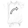 Infant Fine Jersey Lap-Shoulder Bodysuit Thumbnail