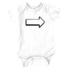 Infant Fine Jersey Lap-Shoulder Bodysuit Thumbnail