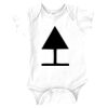 Infant Fine Jersey Lap-Shoulder Bodysuit Thumbnail