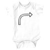 Infant Fine Jersey Lap-Shoulder Bodysuit Thumbnail