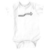 Infant Fine Jersey Lap-Shoulder Bodysuit Thumbnail