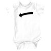 Infant Fine Jersey Lap-Shoulder Bodysuit Thumbnail