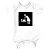 Infant Fine Jersey Lap-Shoulder Bodysuit Thumbnail