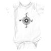 Infant Fine Jersey Lap-Shoulder Bodysuit Thumbnail