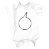 Infant Fine Jersey Lap-Shoulder Bodysuit Thumbnail