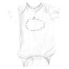 Infant Fine Jersey Lap-Shoulder Bodysuit Thumbnail
