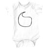 Infant Fine Jersey Lap-Shoulder Bodysuit Thumbnail