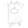 Infant Fine Jersey Lap-Shoulder Bodysuit Thumbnail