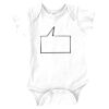 Infant Fine Jersey Lap-Shoulder Bodysuit Thumbnail