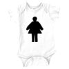 Infant Fine Jersey Lap-Shoulder Bodysuit Thumbnail
