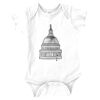 Infant Fine Jersey Lap-Shoulder Bodysuit Thumbnail