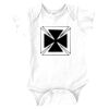 Infant Fine Jersey Lap-Shoulder Bodysuit Thumbnail