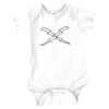 Infant Fine Jersey Lap-Shoulder Bodysuit Thumbnail
