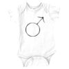 Infant Fine Jersey Lap-Shoulder Bodysuit Thumbnail