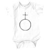 Infant Fine Jersey Lap-Shoulder Bodysuit Thumbnail