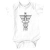 Infant Fine Jersey Lap-Shoulder Bodysuit Thumbnail