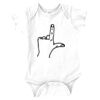 Infant Fine Jersey Lap-Shoulder Bodysuit Thumbnail