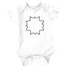 Infant Fine Jersey Lap-Shoulder Bodysuit Thumbnail